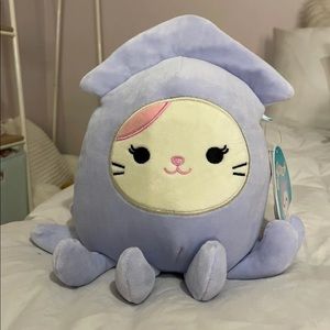 Karina Squishmallow Cat Squid